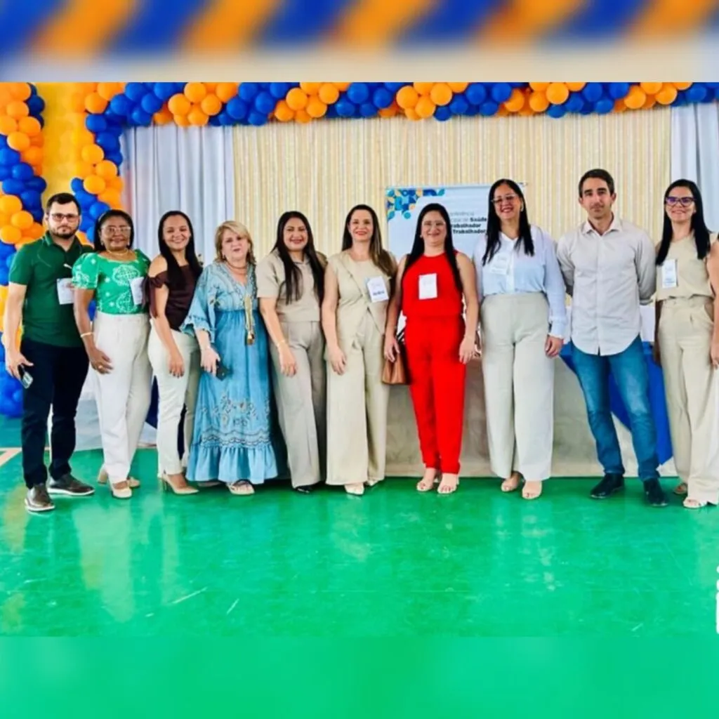 Profissionais da saúde de São José dos Cordeiros participam da 1ª Conferência da Saúde do Trabalhador, em Serra Branca