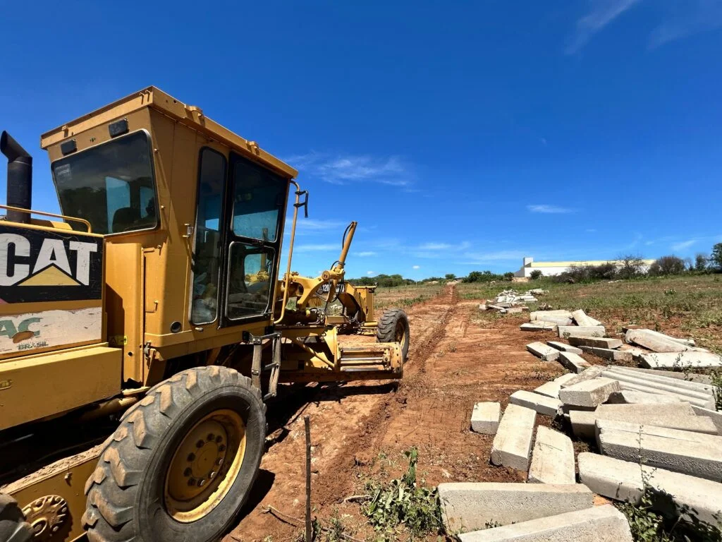 Prefeitura da Prata abre Rua de acesso à Nova Creche Carminha Nunes, que será inaugurada em breve