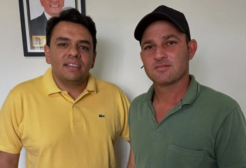 Prefeito Tarcio Gabriel se reúne com presidente da Câmara para discutir demandas da população de Amparo