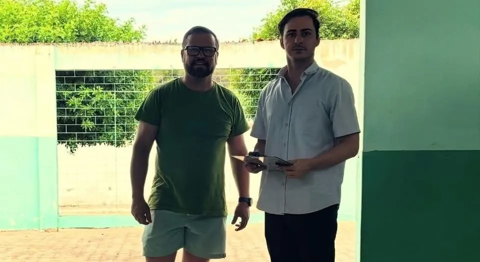 Prefeito Bira Mariano acompanha projetos de revitalização de espaços públicos em Camalaú