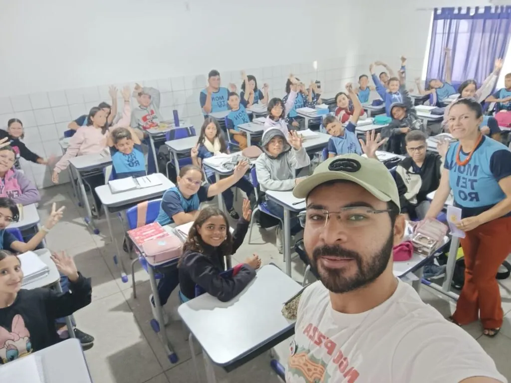 MAIO LARANJA: Secretaria de Desenvolvimento Social de Monteiro promove palestras sobre combate ao abuso infantil