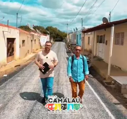 Camalaú avança na infraestrutura urbana com a conclusão da pavimentação da Rua José Mariano de Farias