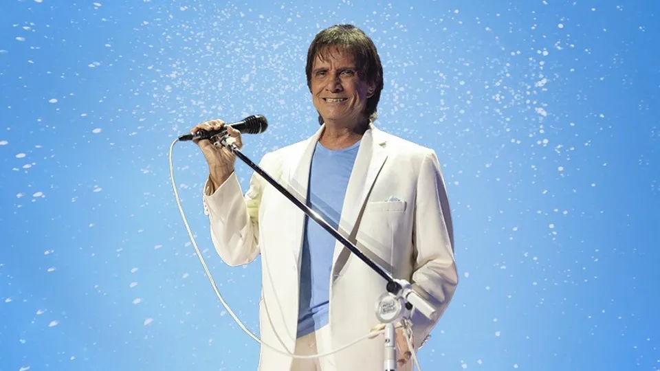 Roberto Carlos fará show no Busto de Tamandaré nos 440 anos de João Pessoa