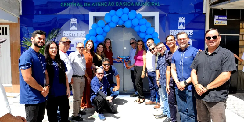 Prefeita Ana Paula entrega novas instalações da Farmácia Central de Atenção Básica Municipal em Monteiro