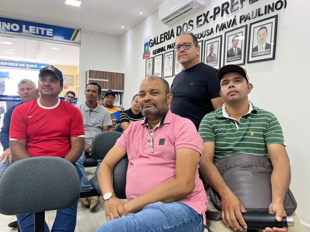 Vereadores participam de reunião do Conselho Municipal de Desenvolvimento Rural Sustentável e reforçam compromisso com a agricultura familiar em Sumé