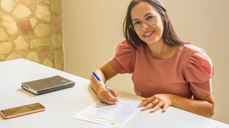 Prefeita Flavinha Sousa comemora aprovação de suas contas pela Câmara do Congo relativas a 2023