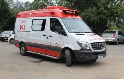 Amparo é contemplado com nova ambulância do SAMU por meio do PAC Saúde