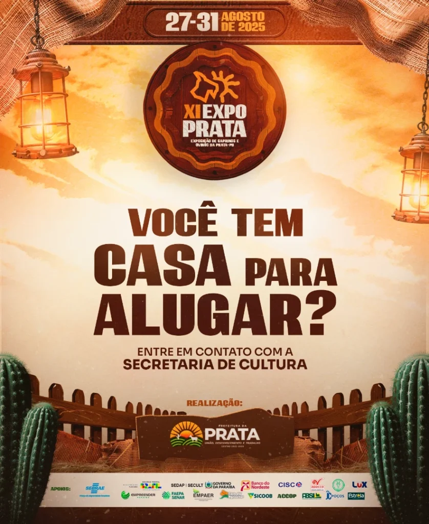Prefeitura da Prata incentiva aluguel de imóveis para receber visitantes da 11ª ExpoPrata