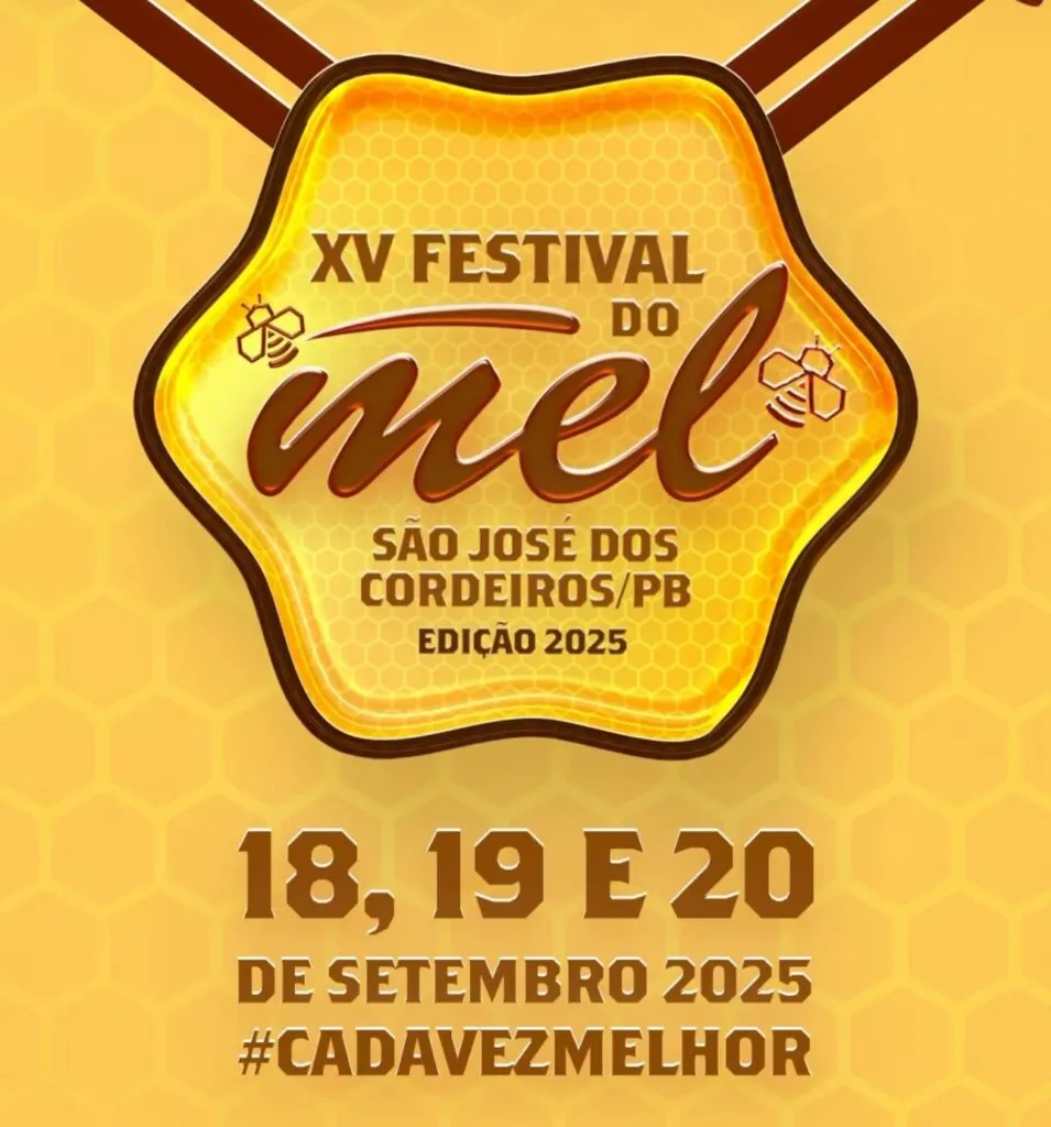 São José dos Cordeiros anuncia datas da edição 2025 do Festival do Mel aumentando expectativa para o evento