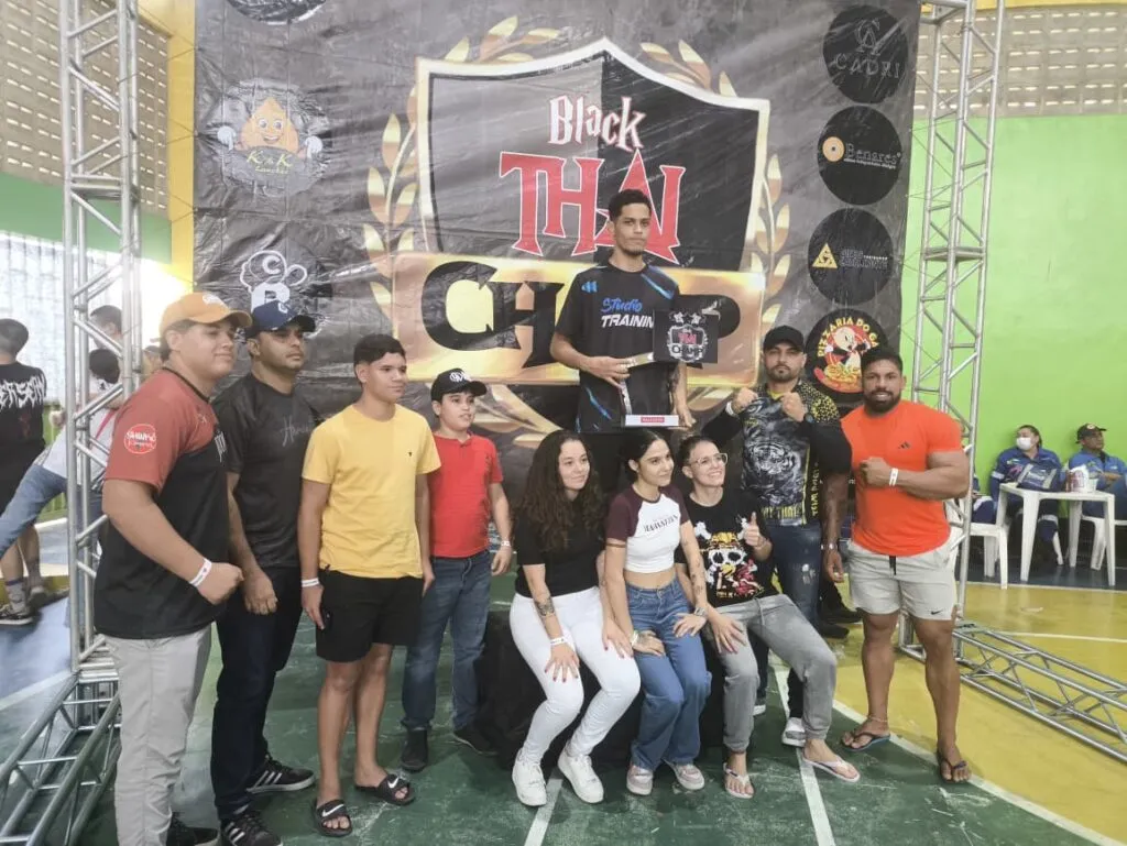 Sumeense sai vencedor na 3° Edição do Torneio Black Thai Champ de Muay Thai