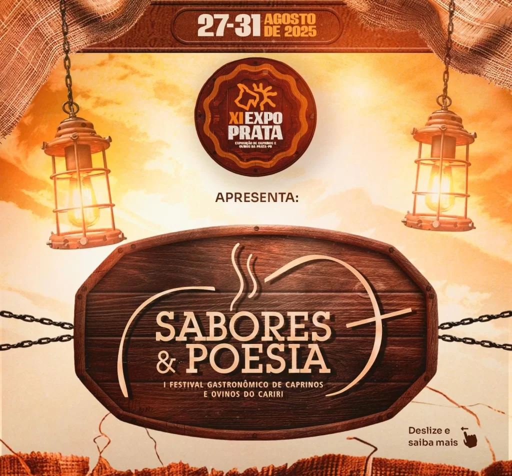 XI EXPOPRATA traz novidade em 2025 com o 1º Festival Gastronômico de Caprinos e Ovinos do Cariri