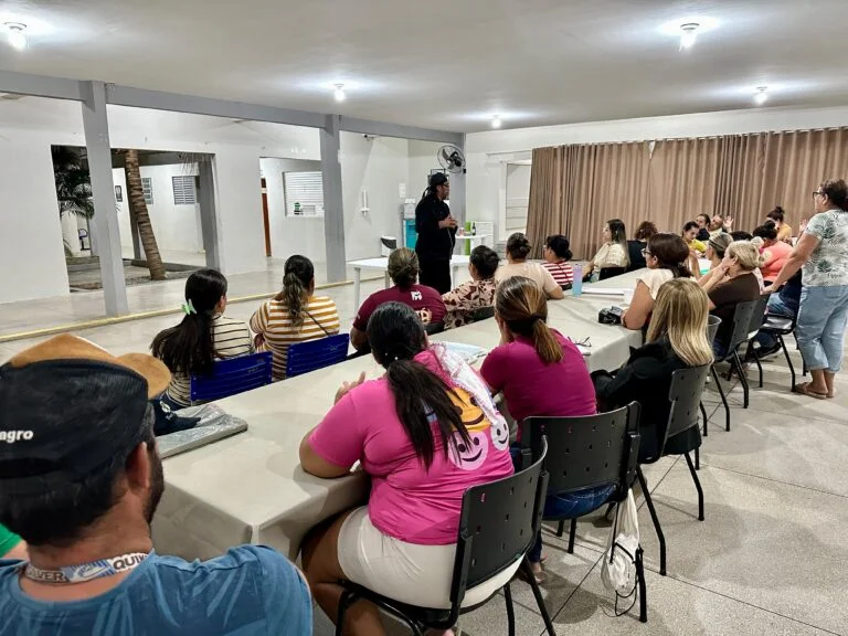 XI Expoprata inicia capacitação gastronômica com Chef Aurélio no Clube Municipal