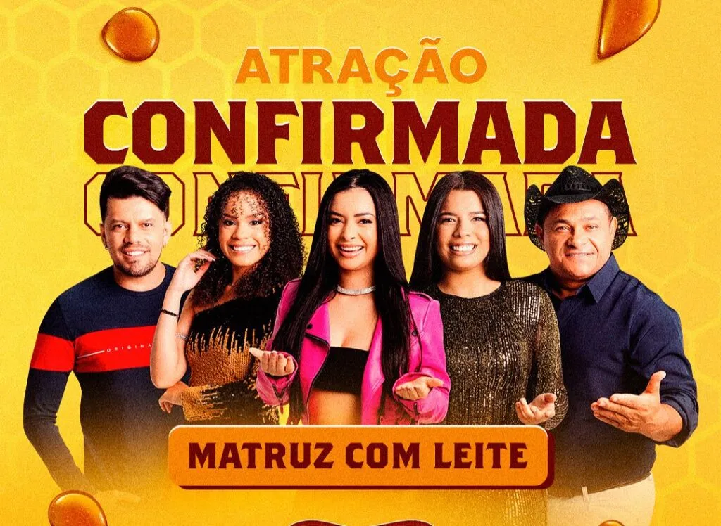 Mastruz com Leite é a primeira atração confirmada do Festival do Mel 2025 em São José dos Cordeiros