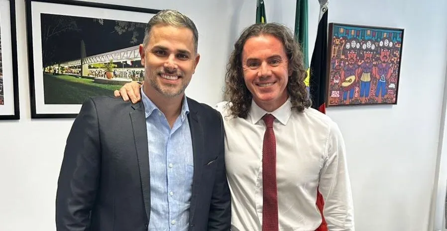 Prefeito Felício Queiroz garante mais de R$ 5,6 milhões em investimentos para o município durante agenda em Brasília