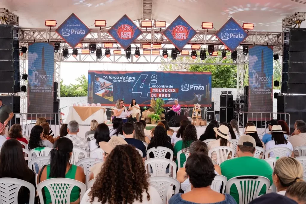Gastronomia, genética e negócios: Exposição transforma Prata no epicentro da caprinocultura nacional