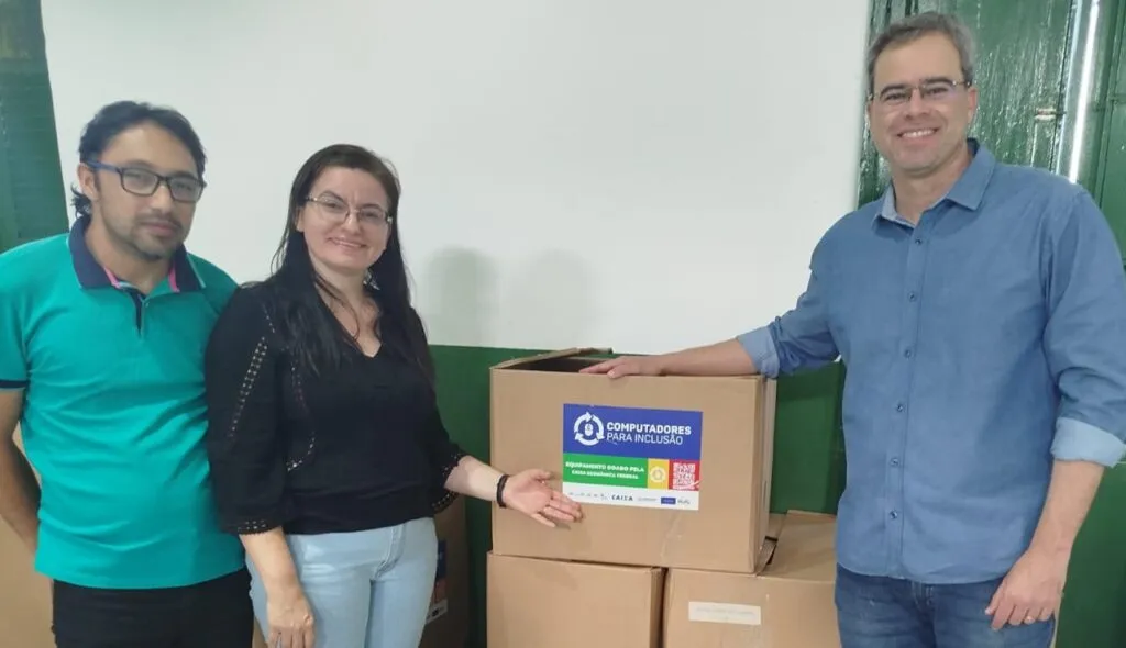 Sumé já conta com espaço pronto para o novo laboratório de informática da Escola Maria Leite Rafael