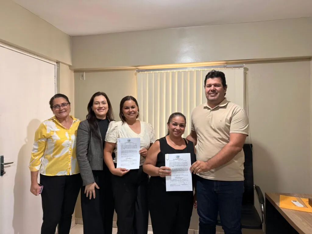 Prefeitura da Prata nomeia novas diretoras escolares aprovadas em processo seletivo