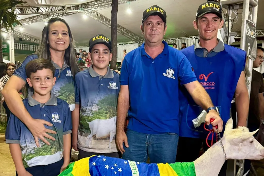 Recorde nacional de produção de leite de cabras foi alcançado durante 11ª Expoprata