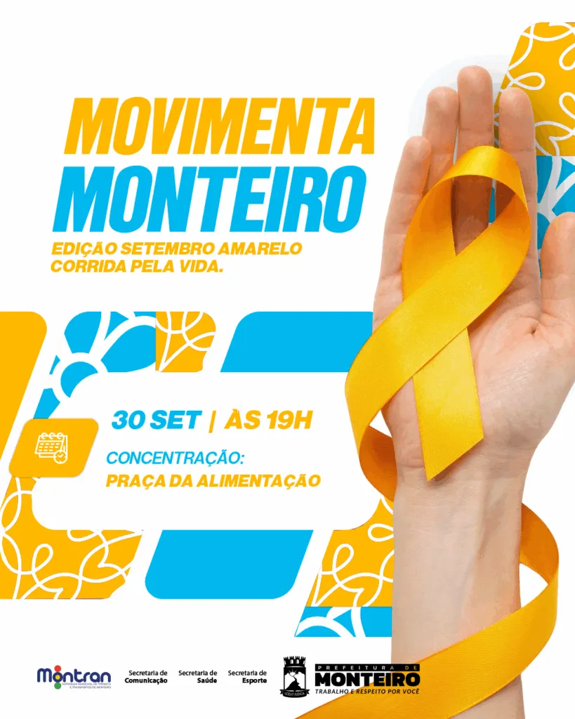 Movimenta Monteiro tem mais uma edição nesta terça-feira