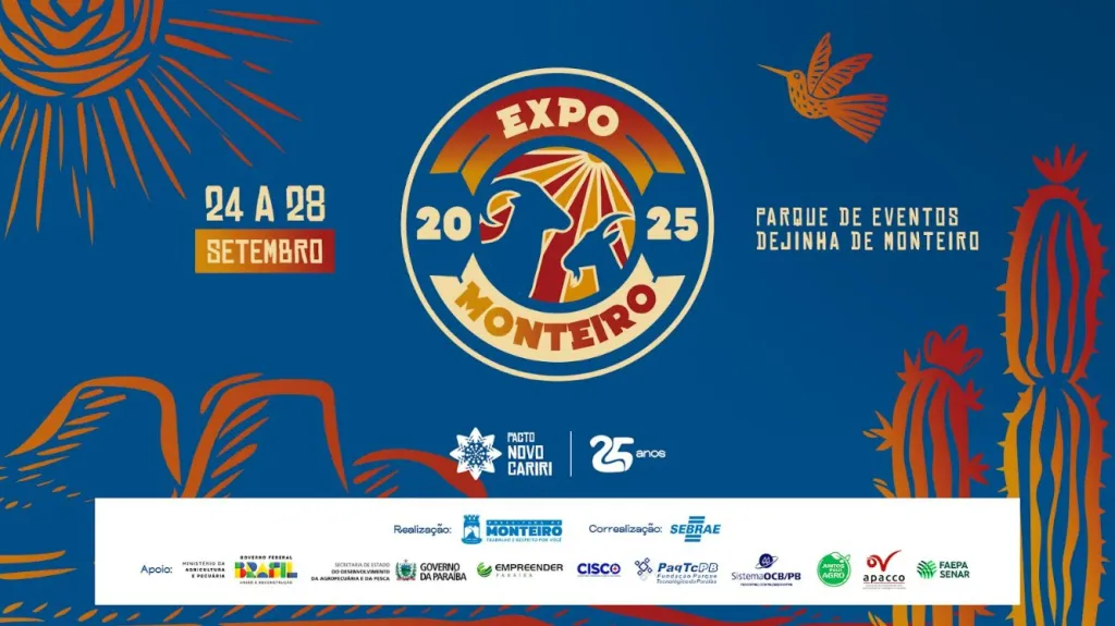 17ª ExpoMonteiro chega para reafirmar sua grandiosidade como o melhor encontro agropecuário do Cariri