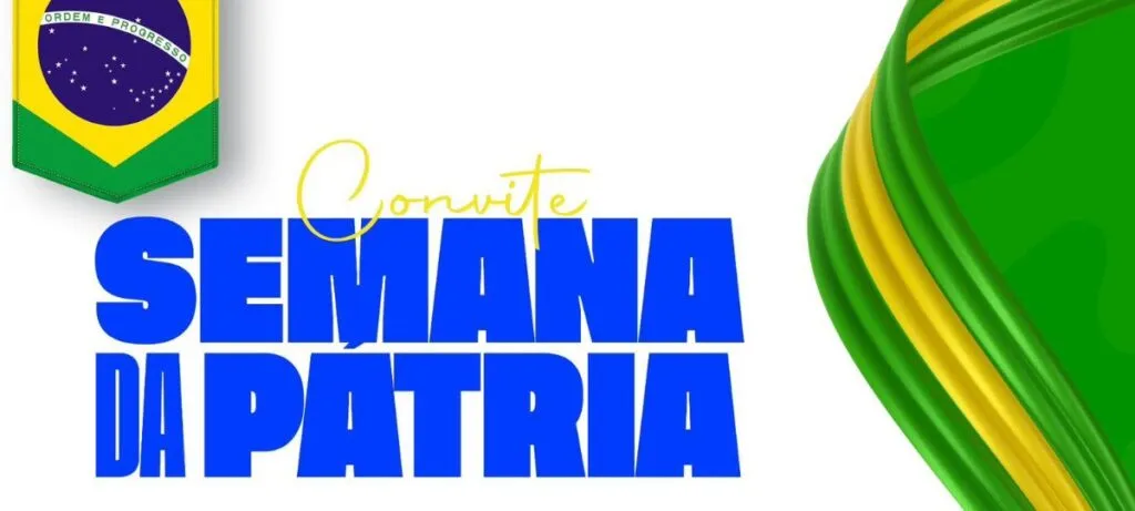 Amparo divulga programação cívica em comemoração ao 7 de Setembro