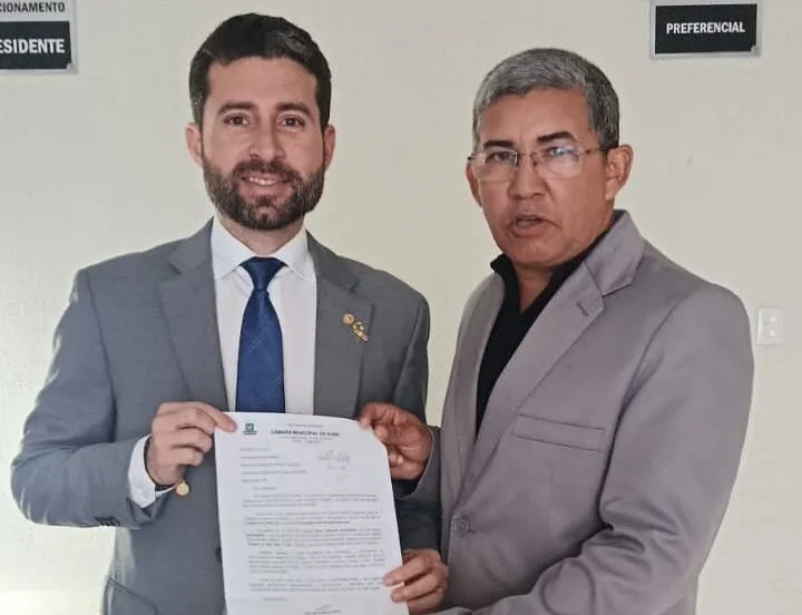 Vereador Arimatéia Silva cobra solução para falta de juiz titular na Comarca de Sumé