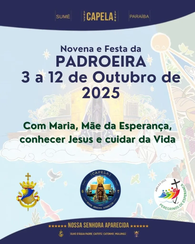 Comunidades do Olho D’Água do Padre, Caititú, Catonho e Mulungú celebram Festa de Nossa Senhora Aparecida 2025