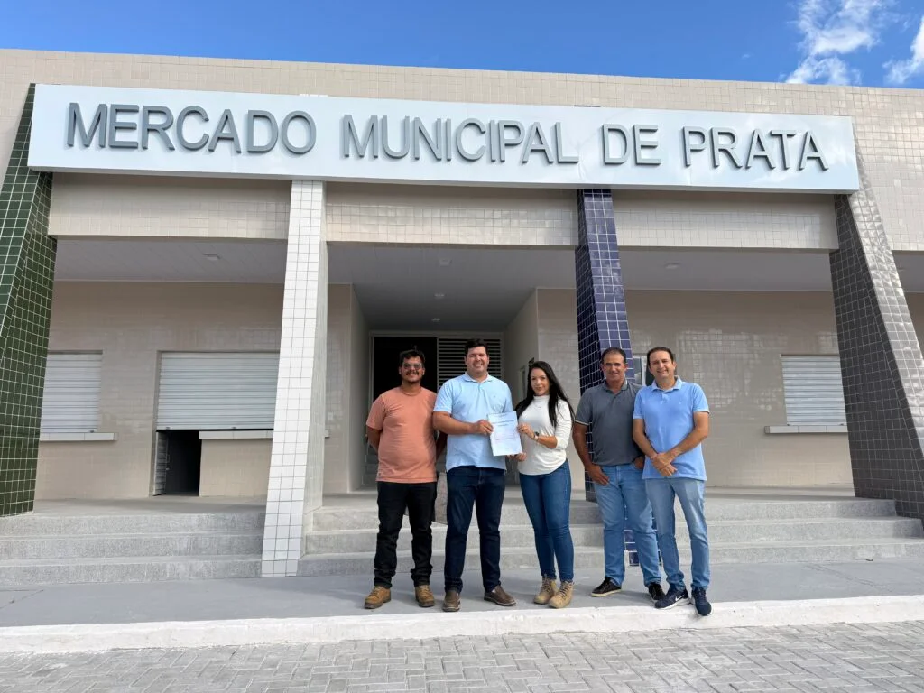 Mercado Municipal da Prata será inaugurado no dia 07 de janeiro