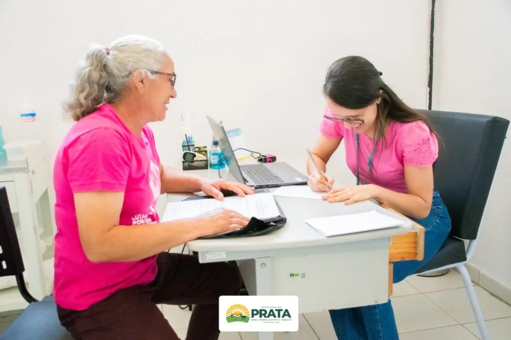 Prefeitura da Prata realiza Dia D do Outubro Rosa e Novembro Azul com ações de prevenção e cuidado à saúde