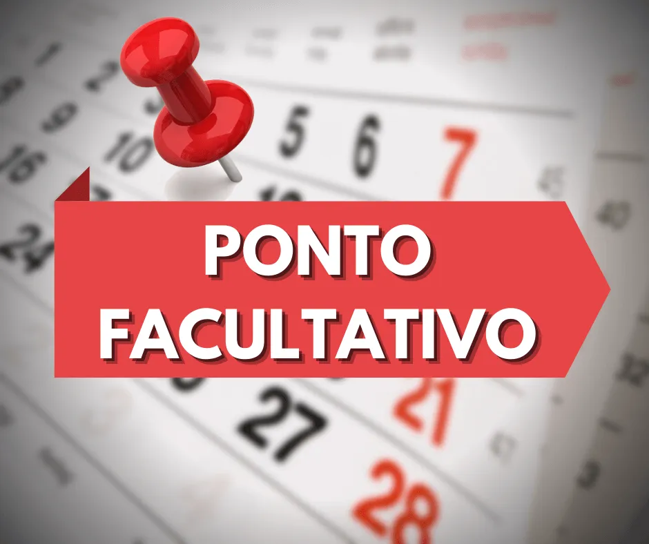 Repartições públicas do Estado terão ponto facultativo na próxima sexta-feira (21)
