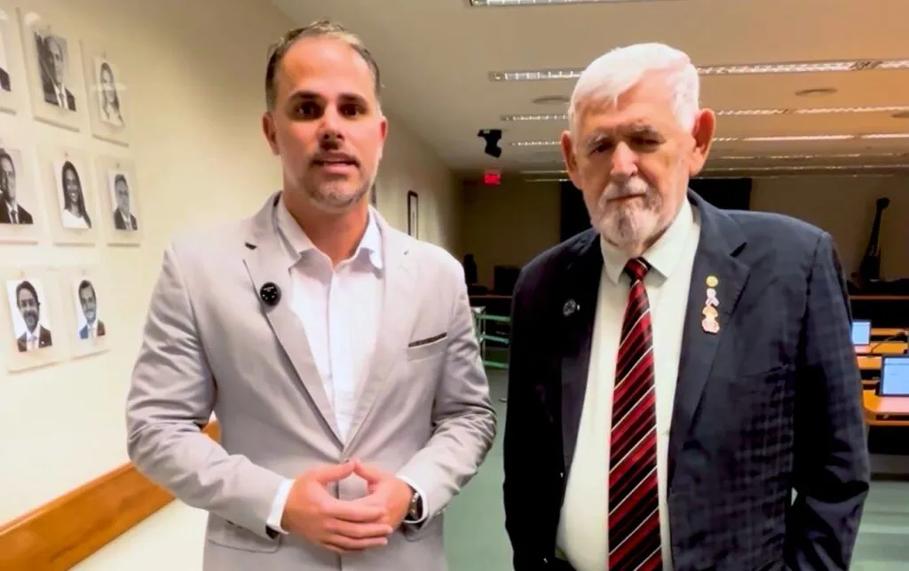 Prefeito Felício Queiroz conquista novos recursos para São José dos Cordeiros durante agenda com Luiz Couto em Brasília