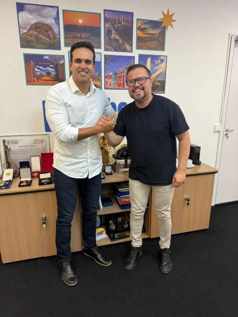 Prefeito Bira se reúne com vice-governador Lucas Ribeiro e fortalece parcerias em prol de Camalaú