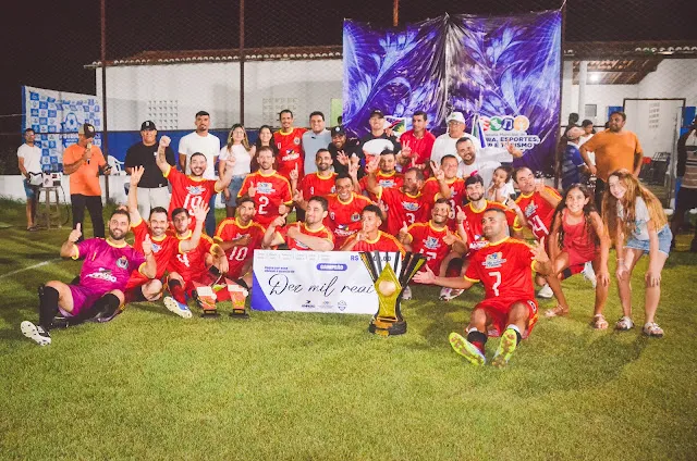 Real EC vence o Alphas EC e fica com o título do Campeonato Municipal 2025/2026 em Amparo