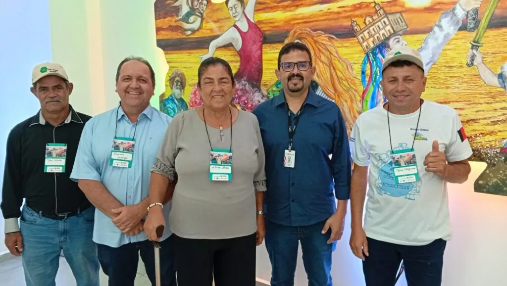 Presidente da Câmara de Sumé, Jeffeson Menezes, participa de evento do Programa Paraíba Rural Sustentável