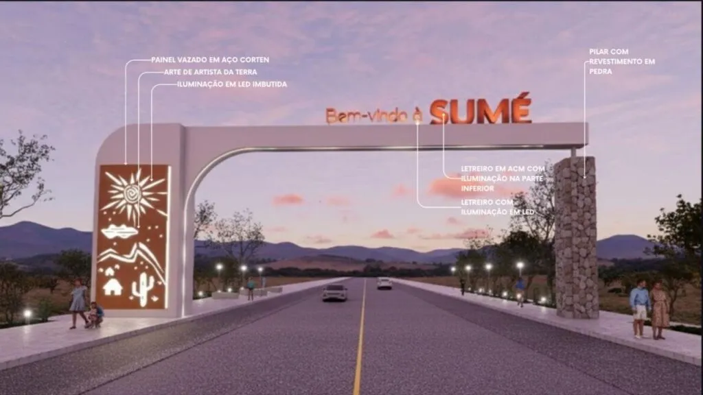Prefeitura de Sumé garante recursos para construção do Portal de Entrada