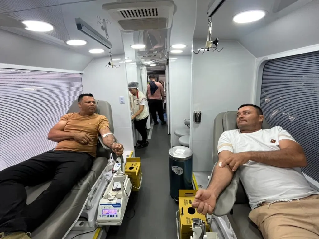 Coleta de sangue realizada pelo CISCO supera expectativas e fortalece estoques do Hemocentro