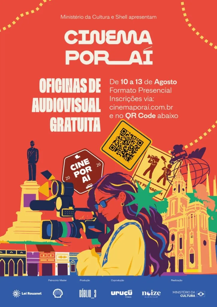 Cinema Por Aí inicia formação audiovisual gratuita em Monteiro