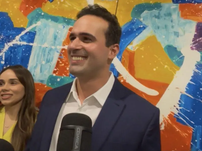 Lucas mantém suspense sobre vice: “Muitas surpresas virão”