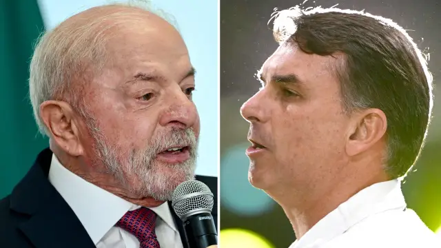 Lula tem 46% contra 45% de Flávio no 2º turno, diz pesquisa BTG/NEXUS
