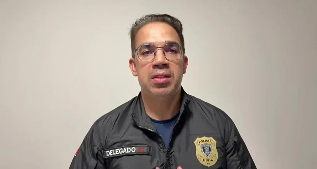 Delegado Renato Anderson detalha prisão de investigado por sequestro, tortura e homofobia em Serra Branca