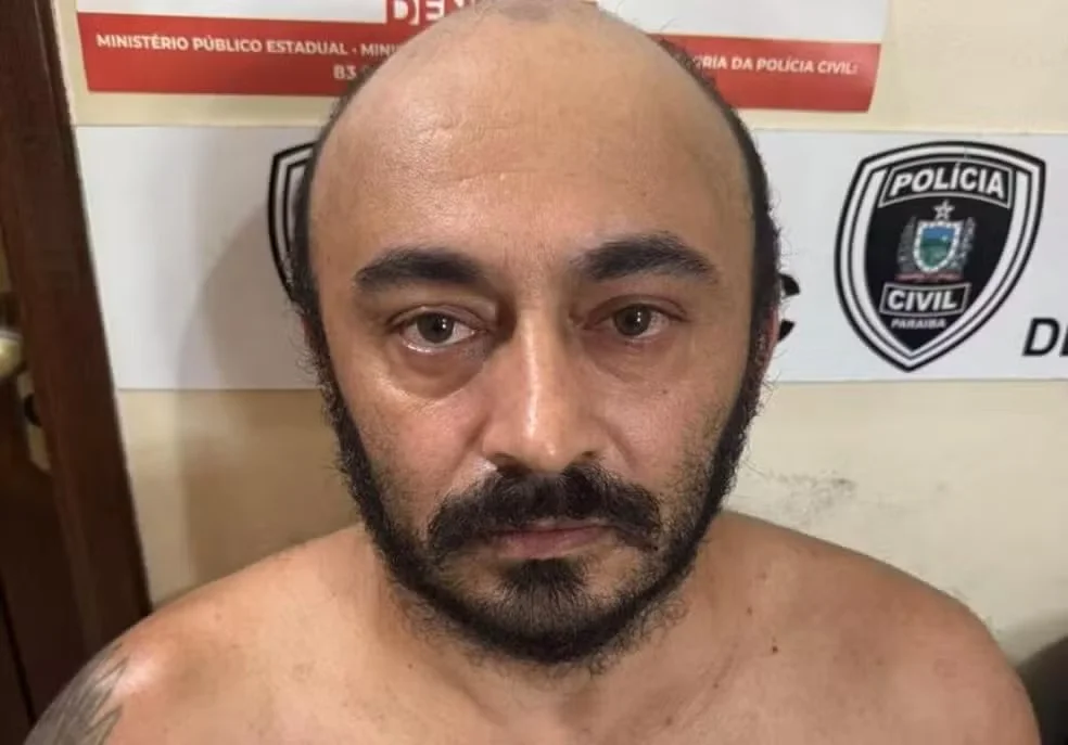Assassino em série foragido da Bahia é preso escondido na Paraíba