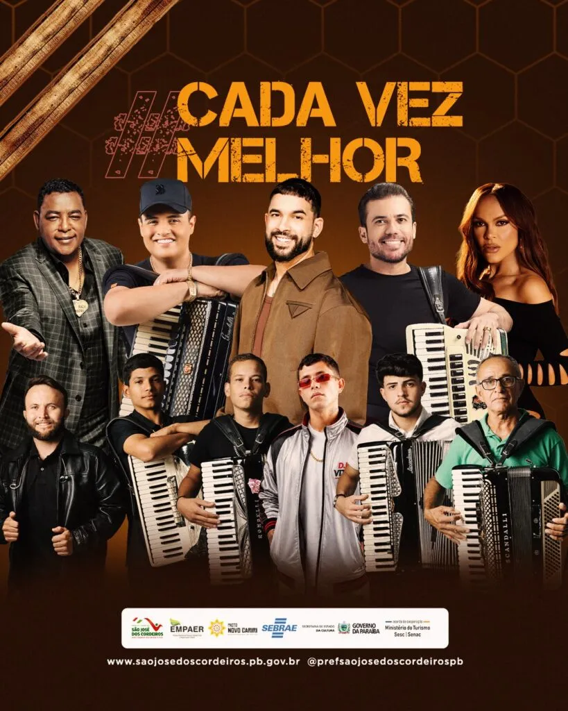 ACABOU A ESPERA! XVI Festival do Mel começa nesta sexta-feira em São José dos Cordeiros