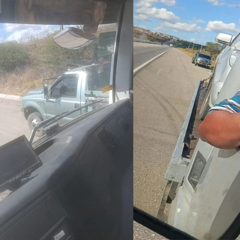 Caminhão roubado entre Jataúba e Congo é recuperado às margens da BR-104, em Pernambuco