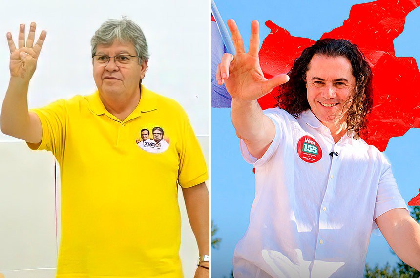 João Azevedo e Veneziano são eleitos senadores pela Paraíba