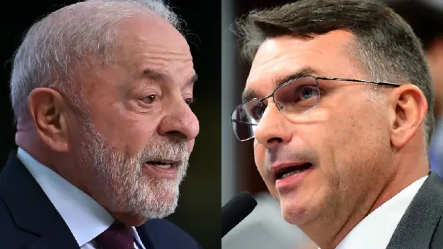 Flávio Bolsonaro e Lula vão disputar o segundo turno